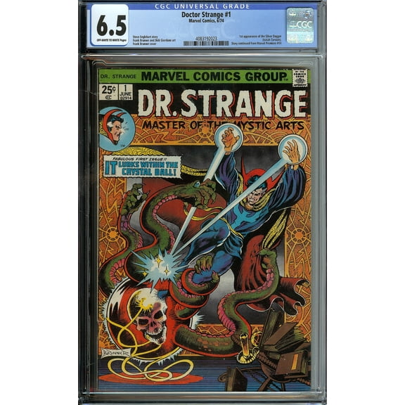 Doctor Strange #1 - CGC 6.5 Comic Book
