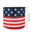 2.48 Inch x 10 Yards Patriotic Ribbon, Red White Blue for Independence ...