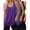 Black/Blue/Deep Purple, variant on Weardear 3 Pack Racerback Tank Tops for Women Moisture Wicking Athletic Shirts with Banded Bottom Loose Tummy Flattering Running Tops