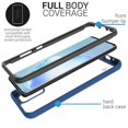 thumbnail image 4 of CoverON Samsung Galaxy S20 Plus Case Heavy Duty Full Body Slim Fit Shockproof Clear Phone Cover - EOS Series, 4 of 8