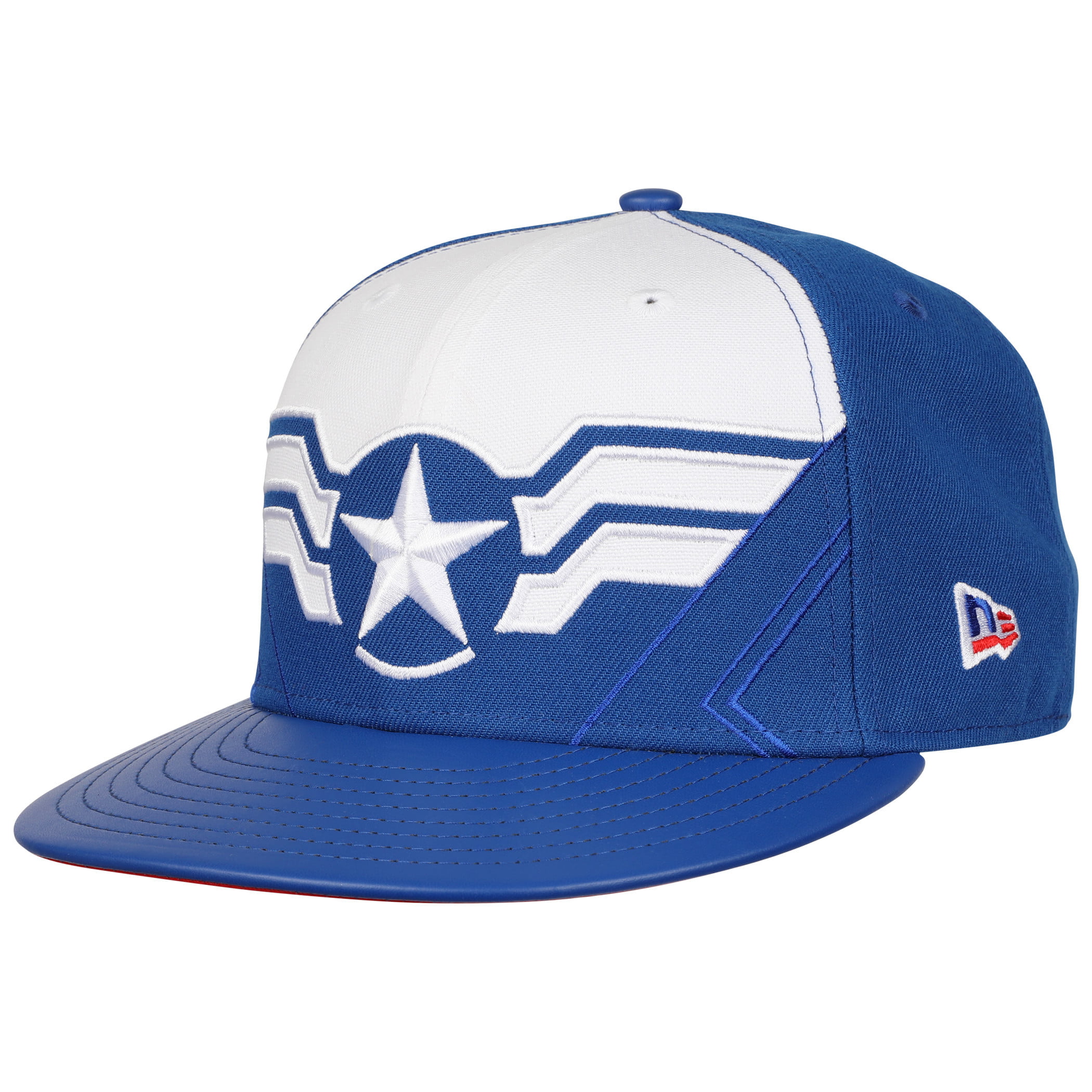 All New Captain America Armor 59Fifty Fitted New Era Hat-7 3/8 Fitted 