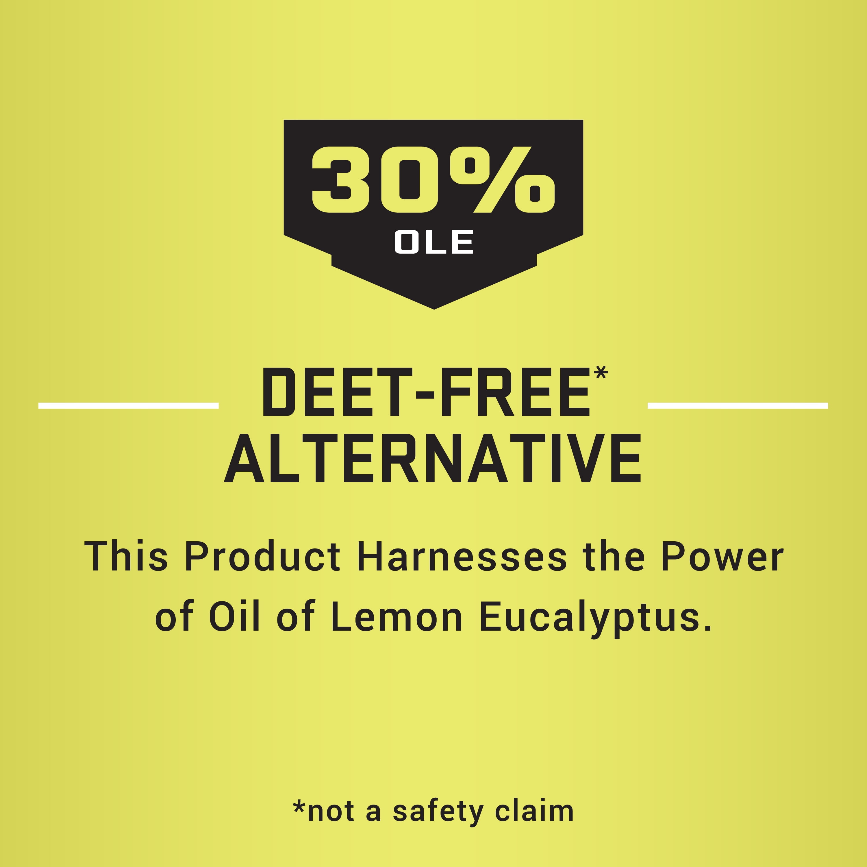 Repel Plant-Based Lemon Eucalyptus Insect and Mosquito Repellent, DEET-Free Bug Spray, 4 Oz