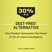(6 pack) Repel Plant-Based Lemon Eucalyptus Insect and Mosquito Repellent, DEET-Free Bug Spray, 4 Oz