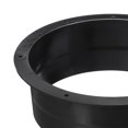 thumbnail image 4 of Flange de Conector de Conducto Uxcell de 8 Pulgadas, Placa de Montaje de Conducto de Plástico ABS Negra, Paquete de 4, 4 of 5