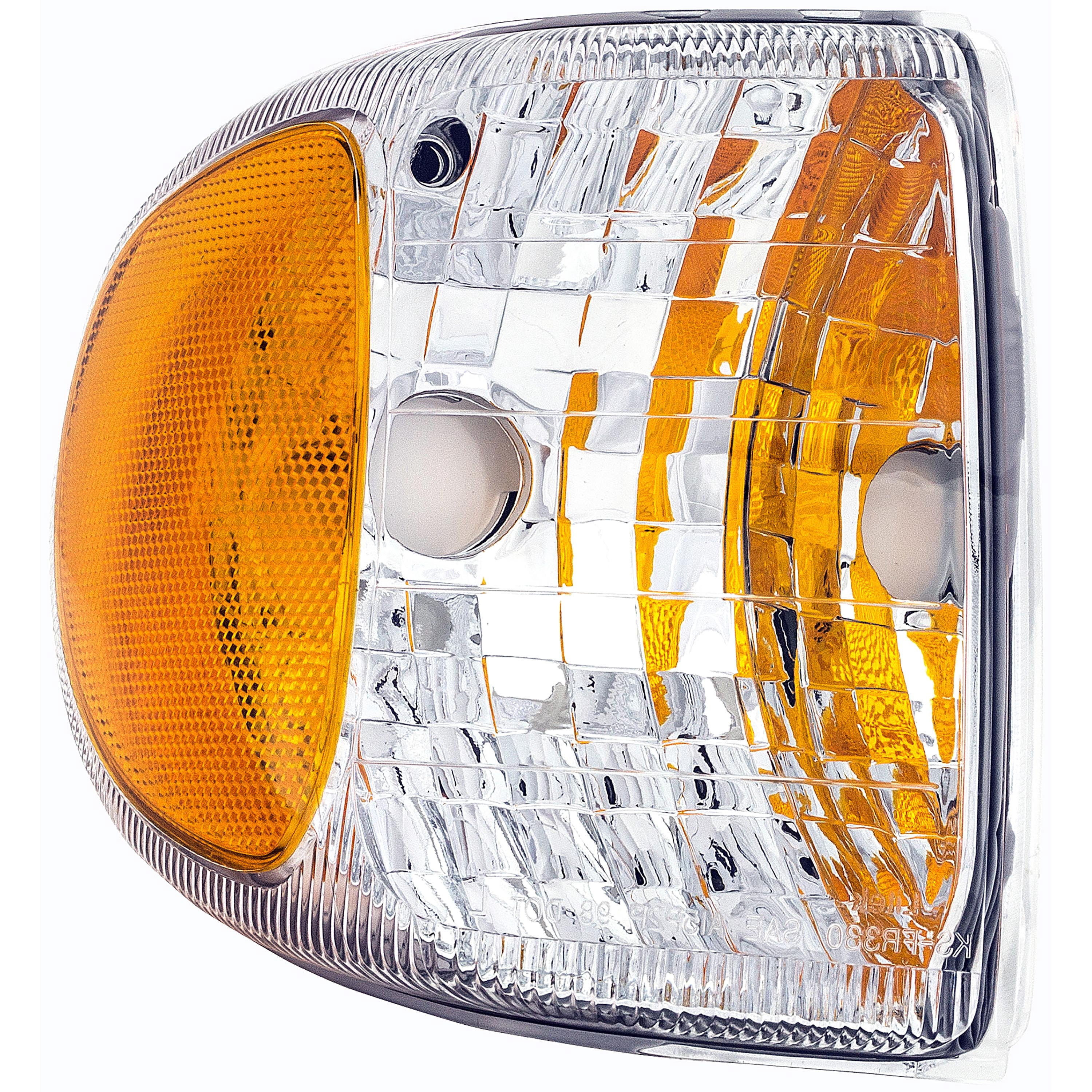 Dorman 1631358 Front Turn Signal/Parking Light Assembly - Driver Side, Compatible With Select Ford Models
