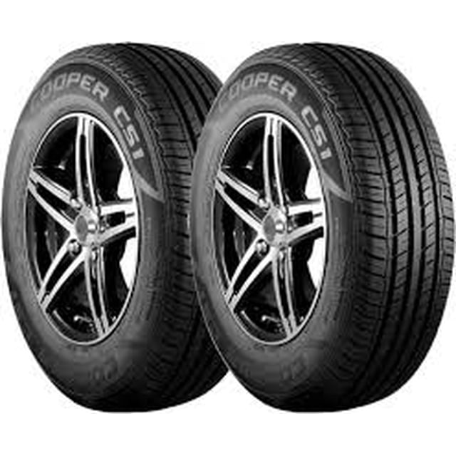 Paquete de 2 Llantas 185 70 R14 88T Cooper CS1