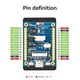 thumbnail image 2 of ESP32-S3 2.8inch Display Development Board 480x640 RGB Capacitive Touch Display Screen Supports WiFi & Bluetooth, 2 of 4
