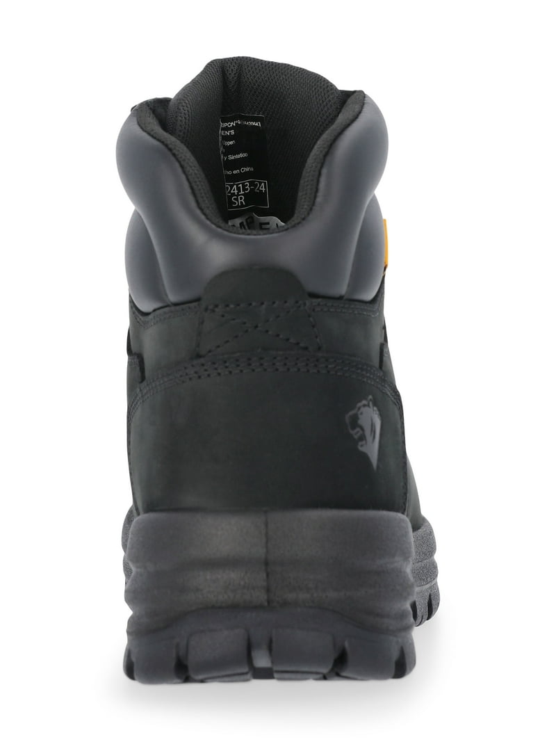Herman Survivors Men's Black Boulder Water Resistant 6