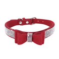 thumbnail image 1 of Collar de perro Salvador Collar de perro de mascota Bowknot Rojo XXS, 1 of 10