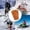 A, variant on TIELUTT Winter Lined Knit Solid Color Warm Fingerless Cold Weather for Cycling Outdoor Use Workout Bow Bike Table Mini Exercise Bike Pedal compatible with Motorized Pedal Working Out Stuff
