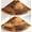 Rustic Brown-2pack, variant on NGD Corner Shelf Wall Mount, Floating Corner Shelves, Set of 4 Corner Wall Shelf Organizer,Rustic Wood Wall Storage Display Shelves forLiving Room Bedroom Bathroom Kitchen