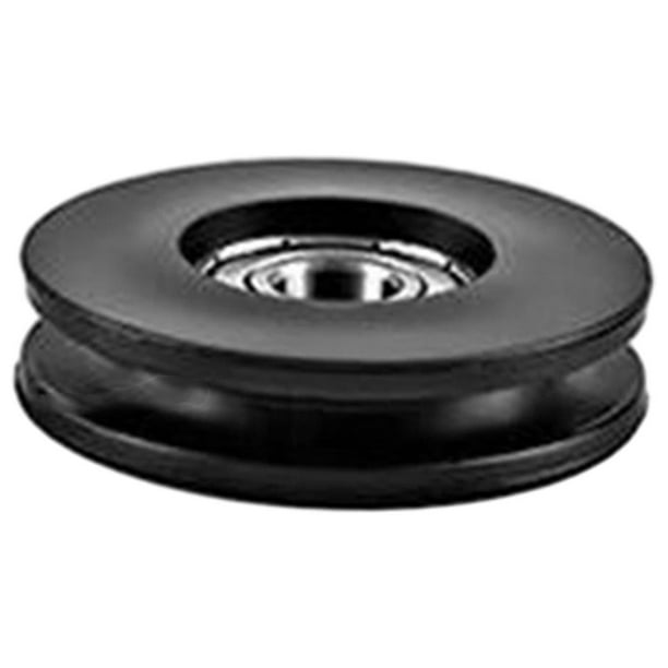 Polea de rodamiento para fitness, repuesto resistente para gimnasio en casa 5cm
