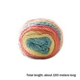 thumbnail image 3 of kurtrusly 5-strand Yarn Sweater Scarf Knitting Thread Handcraft Sewing Braiding Cotton Yarn DIY Accessory, Type 9, 3 of 8