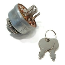 The ROP Shop Ignition Starter Switch for 1998-2002 Husqvarna Tractor GTH220 (954140012C)