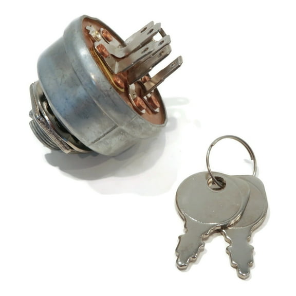 The ROP Shop Ignition Starter Switch for 1998-2002 Husqvarna Tractor GTH220 (954140012C)