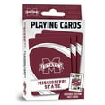 thumbnail image 2 of MasterPieces Officially Licensed NCAA Mississippi State Bulldogs Playing Cards - 54 Card Deck for Adults, 2 of 4