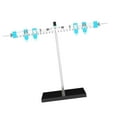 thumbnail image 4 of Tnarru Lever Principle Teaching Instrument Leverage Ruler with Bracket Physical Mechanics Experiment Sturdy Physical Experiment , Measuring Range 10, 4 of 8