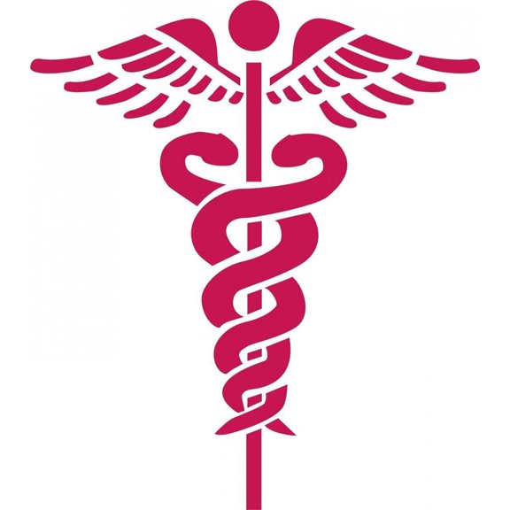 Do It Yourself Wall Decal Sticker Medical Symbol