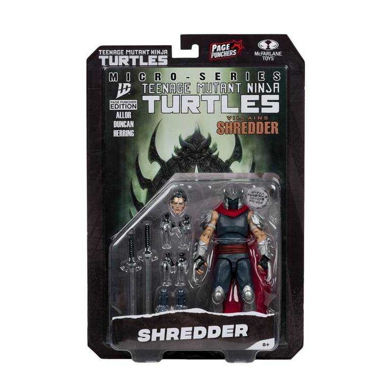 アメコミ Teenage Mutant Ninja Turtles Shredder McFarlane Toys TMNT Page Punchers Shredder 5