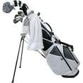 thumbnail image 2 of Devant Golf 22 X 44 Caddy Towel Black/White, 2 of 5