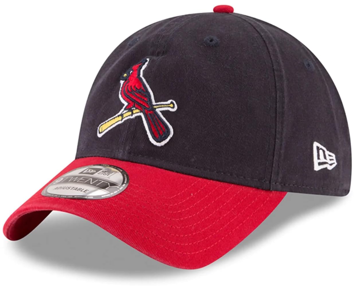 Cardinal Core Gorra New Era MLB Core Classic 9TWENTY St. Louis Cardinals | Walmart en ...