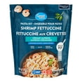thumbnail image 1 of Great Value Creamy Alfredo Shrimp Fettuccine Pasta Kit, 600 g, 1 of 3
