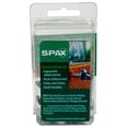thumbnail image 4 of SPAX No. 8 X 1-1/4 in. L Phillips/Square Zinc-Plated Multi-Material Screw 30 pk, 4 of 6
