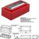 thumbnail image 5 of Caja organizadora de cables con barra colectora de coche, diseño Modular de alta resistencia, CC, 48v, 300a, 4 terminales, amperaje más alto (hy), 5 of 5