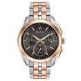 thumbnail image 1 of Bulova Two-Tone Stainess Steel Chronograph Mens Watch 98A160, 1 of 1