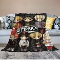 thumbnail image 2 of MDO Blanket Throw Bedding Room Decor Flannel Blankets for Bed Sofa for Adult Girls Boys,Gift for Birthday Christmas Valentines Day 40"*50" （100 * 130cm）, 2 of 6