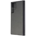thumbnail image 1 of Case-Mate Genuine Leather Wallet Folio Case for Samsung Galaxy S22 Ultra - Black (Used), 1 of 3