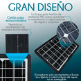 thumbnail image 3 of Panel Solar Módulo Solar Monocristalino Celdas Multientrada Xtellar Negro, 3 of 4