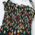 thumbnail image 5 of TAGOLD Summer Toddler Baby Girls Sleeveless Sling Dress Graphic Print Children's Clothing Multicolor 5-6 Years, 5 of 6