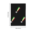 thumbnail image 3 of Tapestry Italian Flag And Football Tapestries For Bedroom Living Room Dorm Party Wall Decor (40" X 60"), 3 of 7