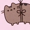 thumbnail image 3 of Pusheen Girls Bye Balloons Short-Sleeved T-Shirt, 3 of 5
