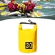 thumbnail image 5 of Mochila de montañismo y camping YUNYI BRAND Resistente al agua 30L amarilla, 5 of 8