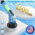 thumbnail image 4 of AVOXEZOR Electric Spin Scrubber New Full-Body IPX7 Waterproof for Bathroom Kitchen Floor, 4 of 6