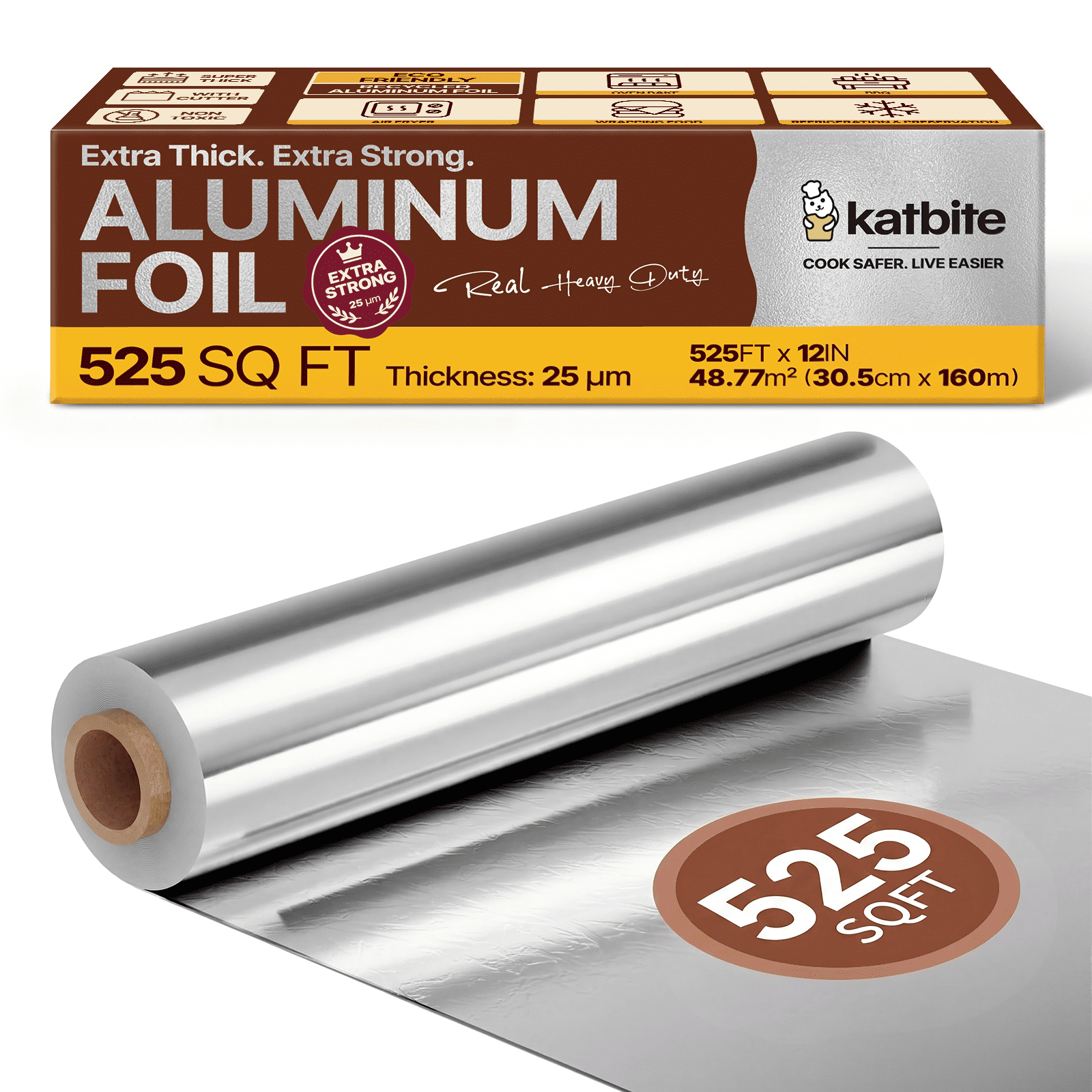 Medallion Interfolded Foil Sheets 12 x 10.75 (500 Precut Aluminum