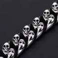 thumbnail image 4 of Guardurnaity de acero para hombre, elegante, decorativa, pulida, brillante, antioxidante, reemplazo de fiesta, brazalete de Halloween, regalo de Ropa, zapatos y accesorios Miscelánea Tipo 1, 4 of 6