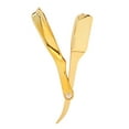 thumbnail image 2 of Navaja de afeitar recta de acero inoxidable, navaja de afeitar de borde recto plegable profesional Navaja de afeitar de borde recto Navaja de afeitar de peluquero Calidad en la que puede confiar, 2 of 14