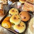 thumbnail image 3 of Capybara Bread Slow Rising Squishy, Anti Stress Ball for Adults, ASMR Sensory Fidget Squeeze Ball for Office Desk & Anxiety Relief, 3 of 4