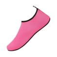 thumbnail image 2 of UDAUDU Womens Men Water Sports Shoes Swim Shoes Comfortable Water Socks Aqua Yoga Socks Snorkeling Surfing Running Diving Exercise Sport Shors Quickly Dry Non Slip Slip on 2026 Water Shoes Pink, 2 of 4