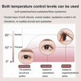 thumbnail image 4 of 2025 Eyelash Curler Portable Electric Heated Comb Eye Lash Perm Long Lasting Eyelashes Curls Thermal Eyelash Curler Makeup Tools, 4 of 4