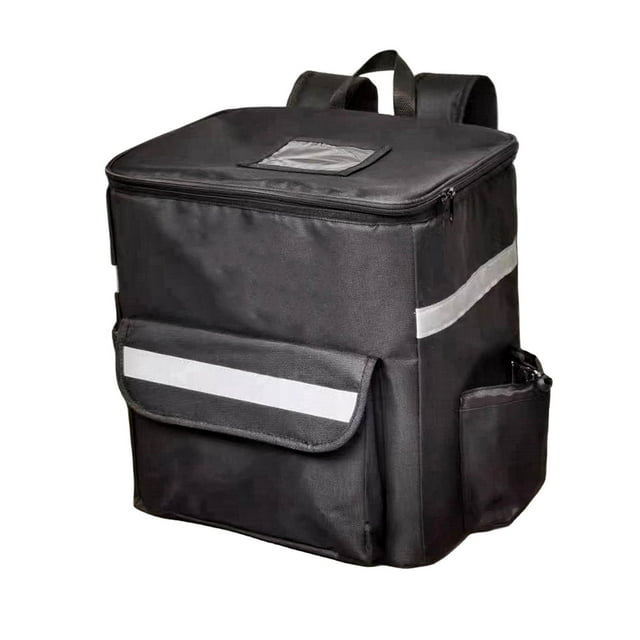 Food Delivery Backpack Insulated Food Delivery Bag for Home Festivals Travel