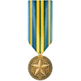 thumbnail image 4 of Outstanding Volunteer Service Medal Miniature, 4 of 4
