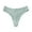 Green, variant on Women Clearance Cqxid525 Seamless Women Underwear Cotton Thong Seamless Sports Style Fashion Briefs for Women Underwear Stretch Panties Black