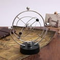 thumbnail image 4 of Kinetic Orbital Revolving Gadget Perpetual Motion Desk Art Toy Office Decor, 4 of 7