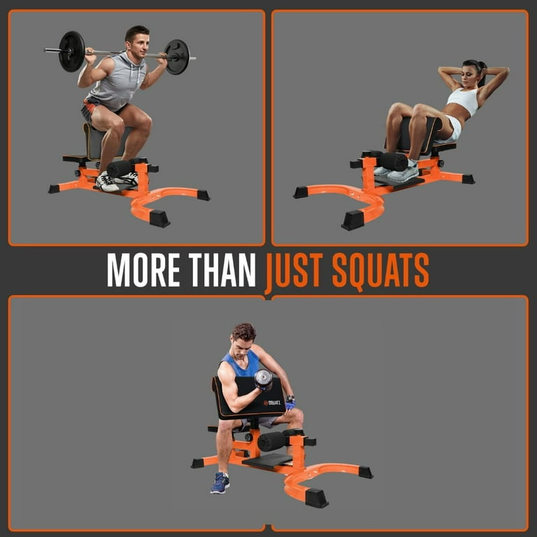Squat bench workout sale