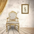 thumbnail image 3 of Anonymous 11x14 Gold Ornate Wood Frame and Double Matted Museum Art Print Titled - Cylindrical Vase with Flower Wreath (1688), 3 of 4