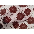 thumbnail image 4 of oneOone Cotton Cambric Maroon Fabric Florals Diy Clothing Quilting Fabric Print Fabric By Yard 56 Inch Wide-NOQ, 4 of 4